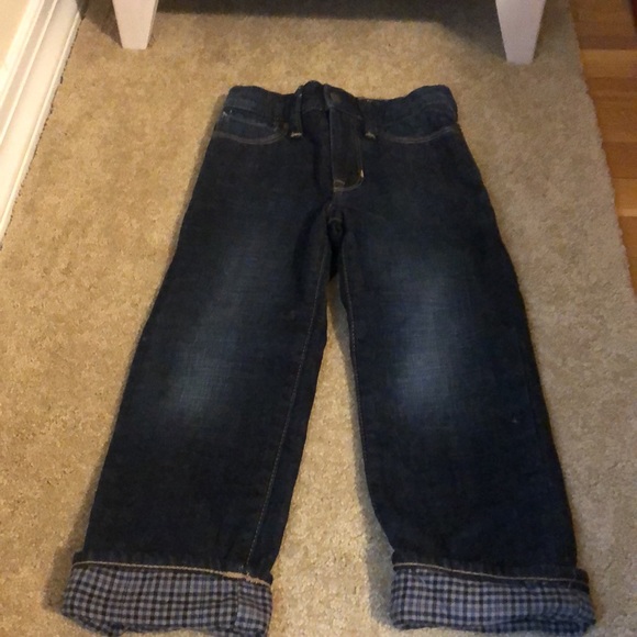 2 pair of boy pants. Janie and Jack coudory and gap jeans size 4 - Picture 6 of 9